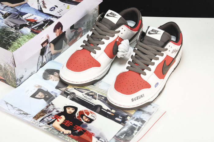 nike sb dunk low "suziki" re500-666