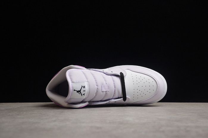 air jordan 1 mid barely grape dq8423-501