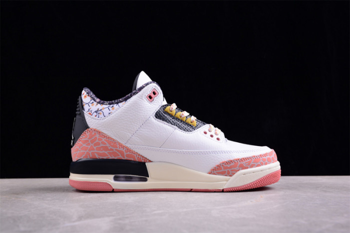 air jordan 3 gs “vintage floral” 441140-100