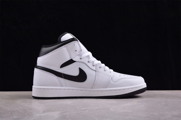 air jordan 1 mid “white/black” now available dq8426-132