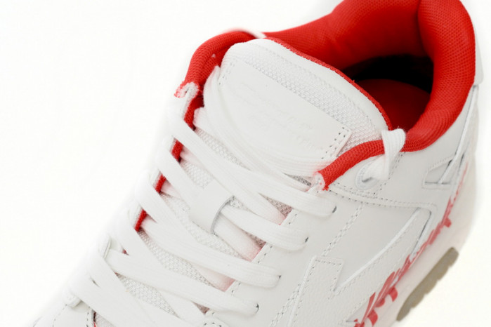 of™ c/o virgil abloh out of office low-top leather sneakers ‘ooo“