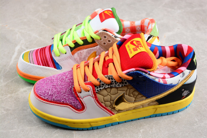 nike sb dunk low pro qs " what thepaul" dm0807-600