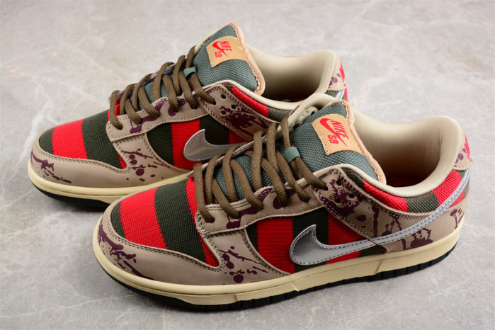 nike sb dunk low “freddy krueger” 313170-202