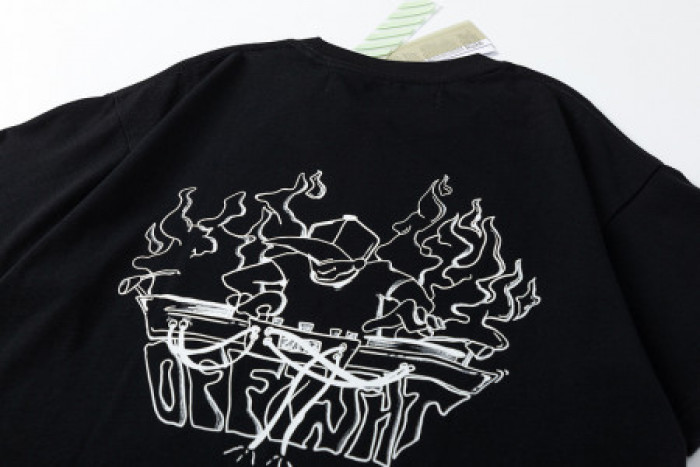 off-white t-shirt w24