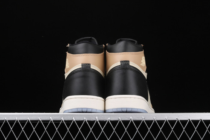 air jordan 1 high premium wmns fossil mushroom ah7389-003