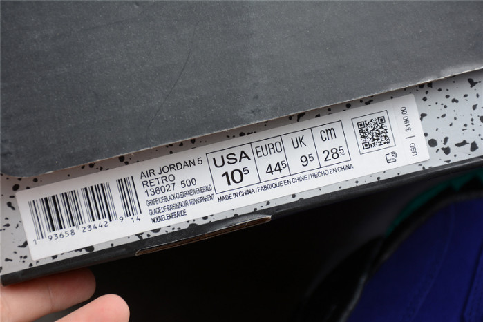 air jordan 5 retro alternate grape 136027-500