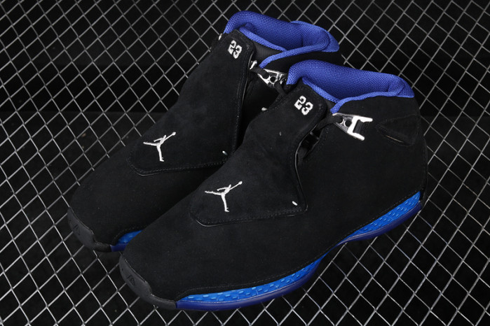 jordan 18 retro black sport royal (2018) aa2494-007