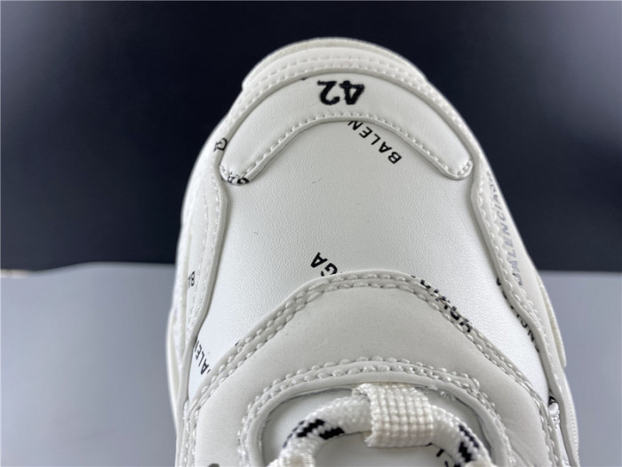 blcg sneaker triple.s.gomma white 524039 w06e2 2021