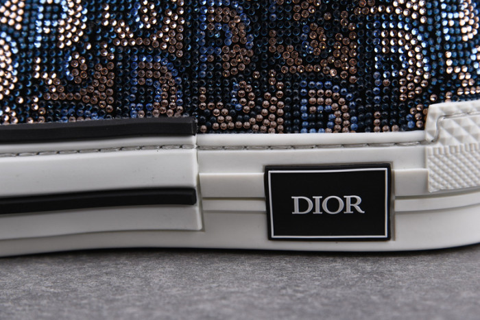 d10r b23 oblique high top sneaker