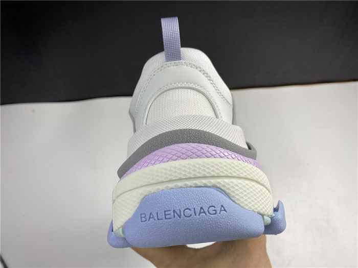 blcg sneaker triple.s.gomma gray purple and pink 536737 w2fw1 1977
