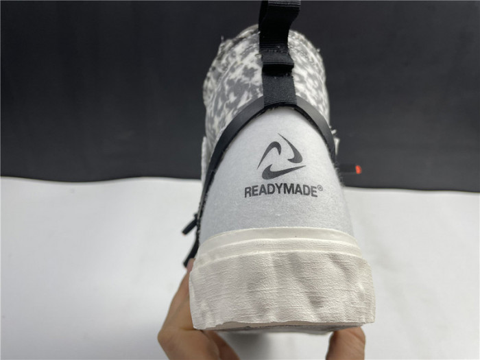 nike blazer mid readymade white - cz3589-100