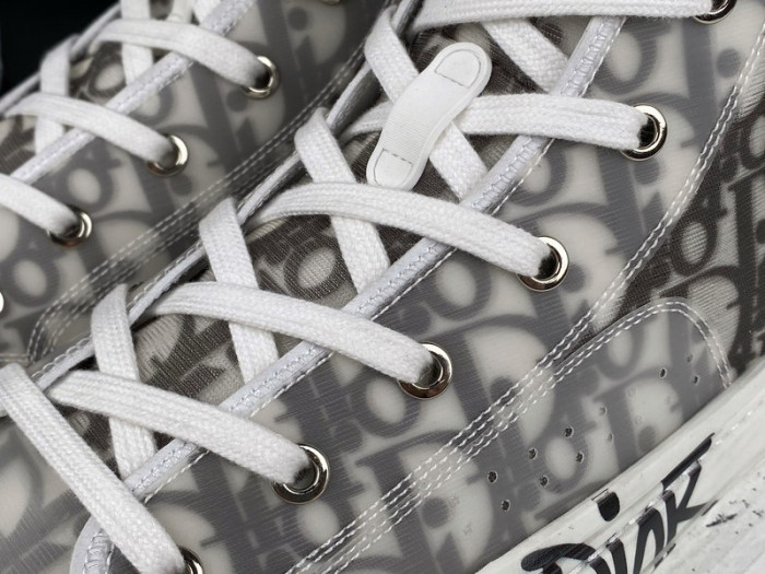 d10r b23 oblique high top sneakers