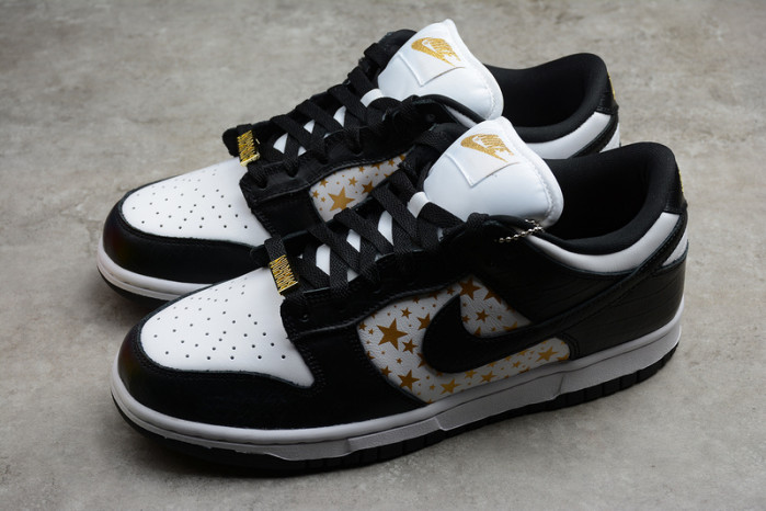 nike sb dunk low S*p*e stars black (2021) dh3228-102