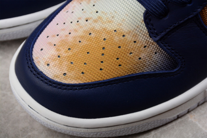 nike dunk low graffiti navy dm0108-400