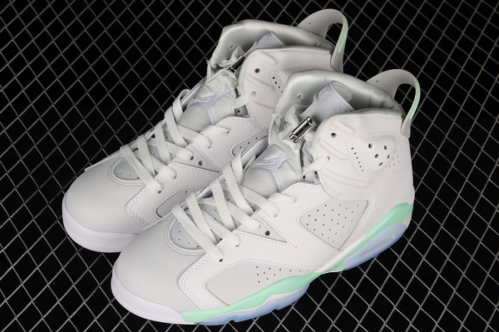air jordan 6 mint foam wmns dq4914-103