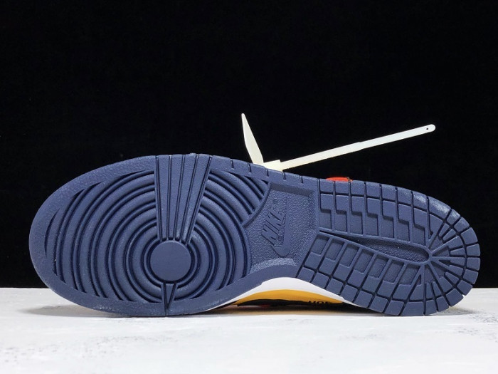 nike dunk low ow michigan ct0856-700