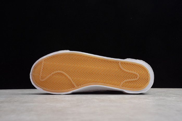 sacai x nike blazer mid university blue bv0072-001