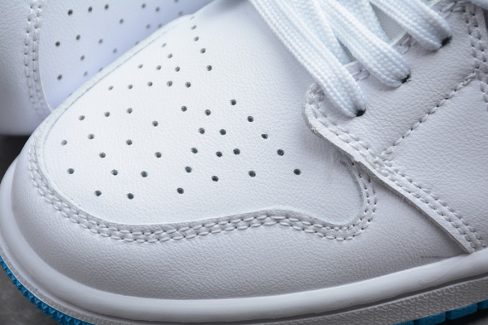 air jordan 1 mid unc (w) bq6472-114