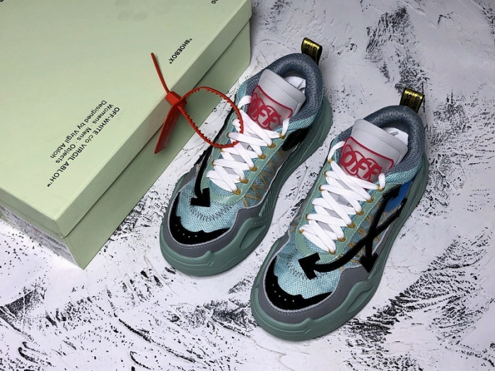 ow c/o odsy-1000 sneaker green