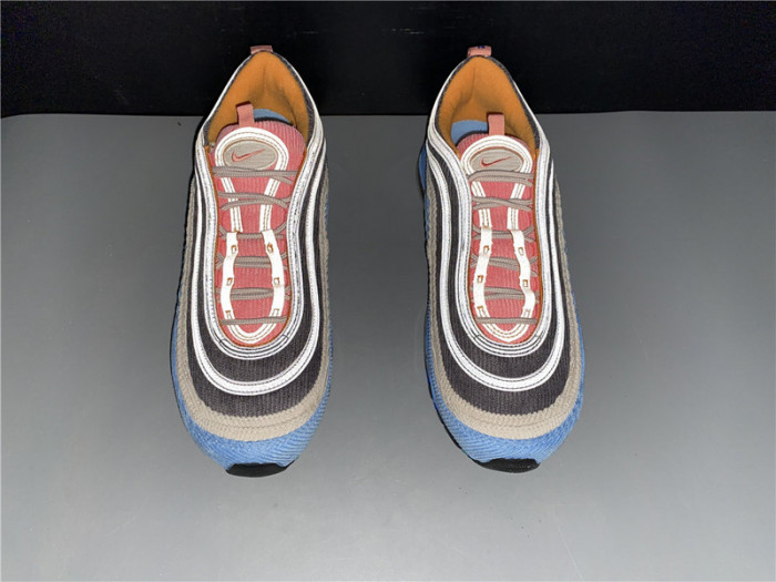 nike air max 97 corduroy light blue cq7512-462