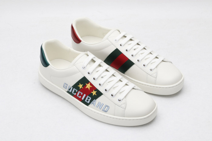 G*u*i ace embroidered low-top sneaker 603693 0fi10 9069