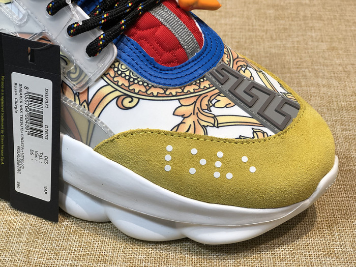 vers chain reaction sneakers