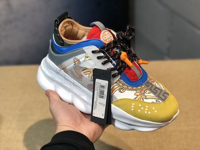 vers chain reaction sneakers