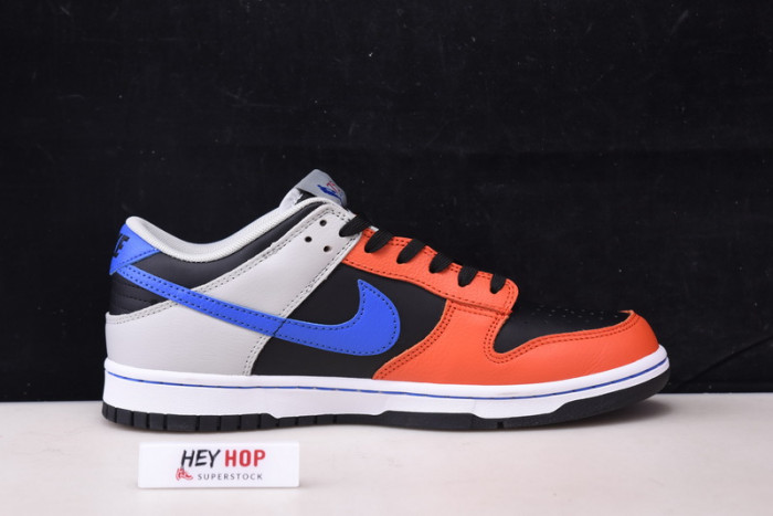 nike dunk low emb nba 75th anniversary knicks dd3363-002