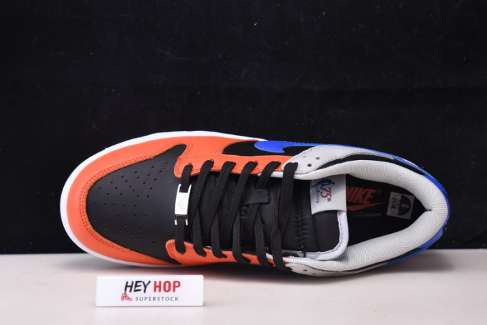 nike dunk low emb nba 75th anniversary knicks dd3363-002