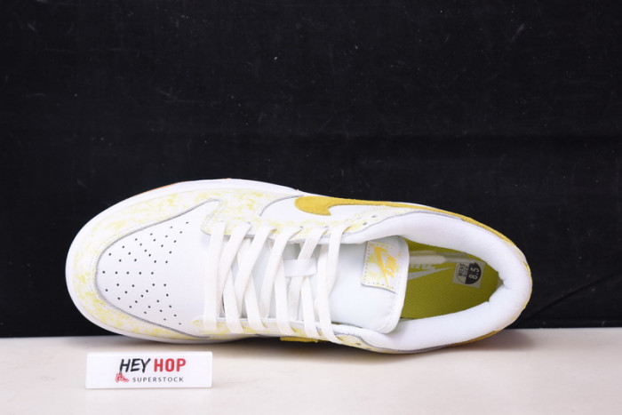 nike dunk low yellow strike (w) dm9467-700