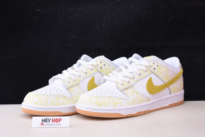 nike dunk low yellow strike (w) dm9467-700