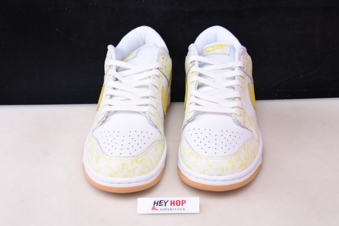 nike dunk low yellow strike (w) dm9467-700