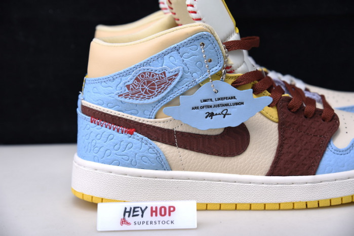 Ma*s*n chateau rouge x air jordan 1 high mid fearless cu2803-200