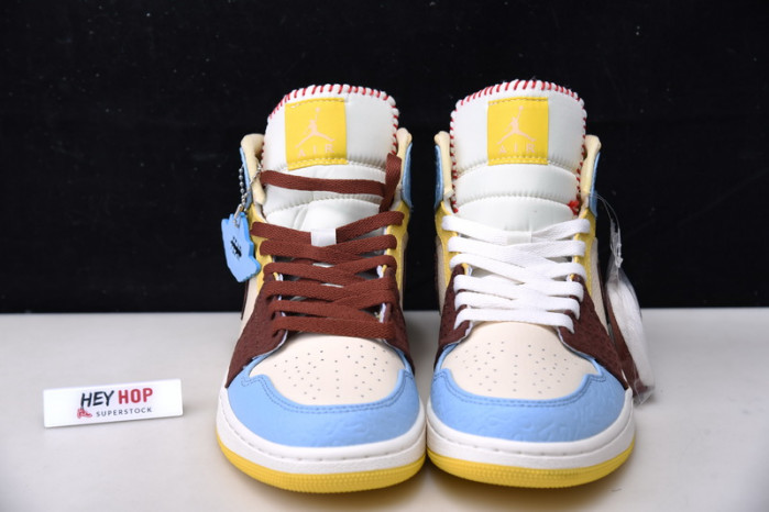 Ma*s*n chateau rouge x air jordan 1 high mid fearless cu2803-200