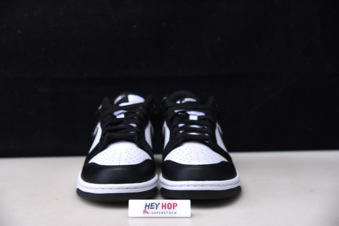 nike dunk low retro white black (2021) dd1391-100