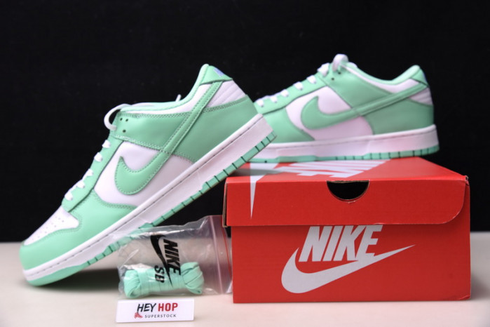 nike dunk low green glow (w) dd1503-105