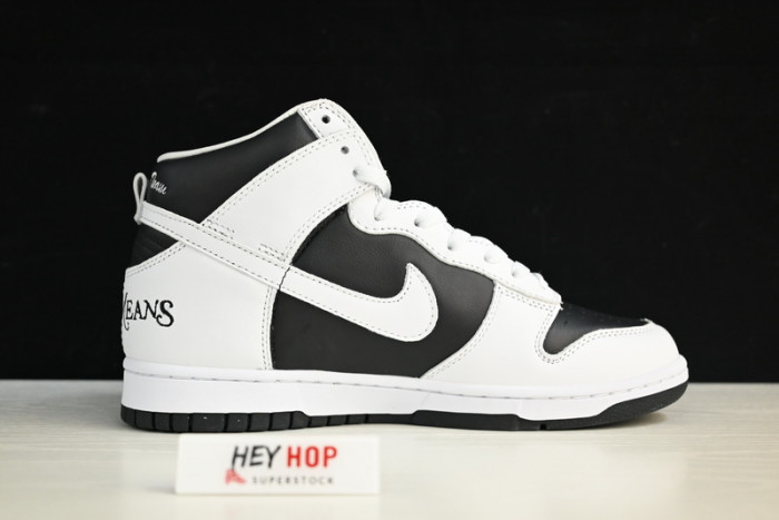 nike sb dunk high S*p*e by any means black dn3741-002