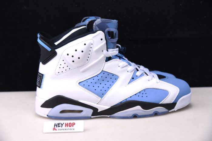 air jordan 6 unc ct8529-410