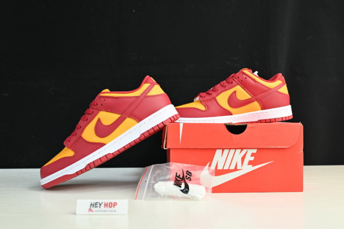 nike dunk low midas gold dd1391-701