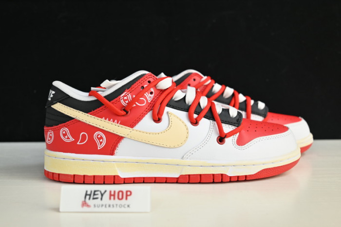 nike sb dunk low “university red” re0331