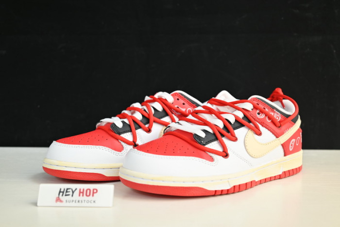 nike sb dunk low “university red” re0331