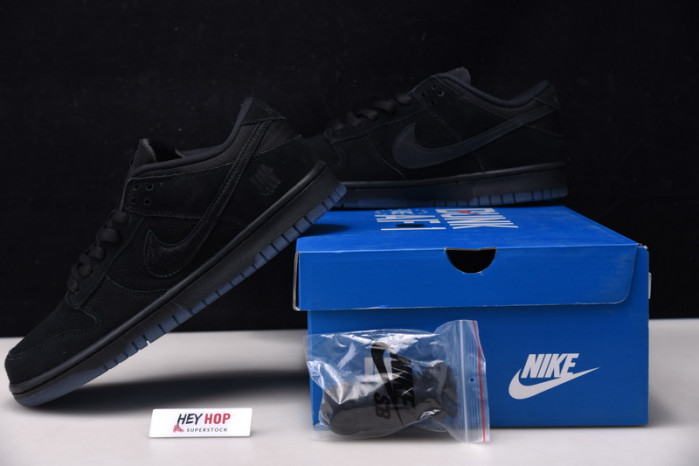 undefeated x nike dunk low 