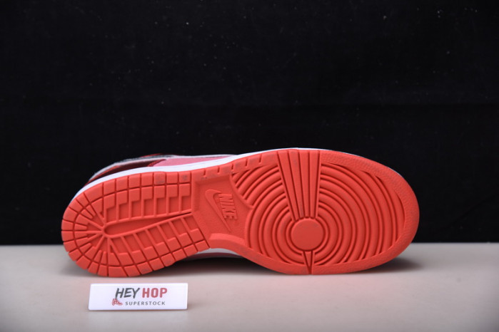 nike sb dunk low “sunset pulse” dn0855-600