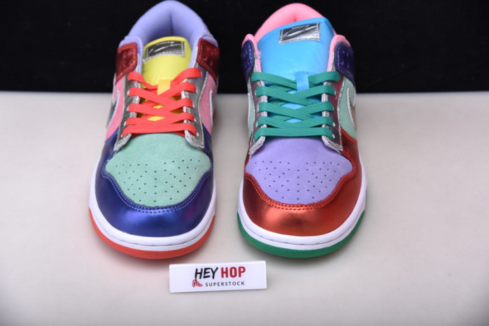 nike sb dunk low “sunset pulse” dn0855-600