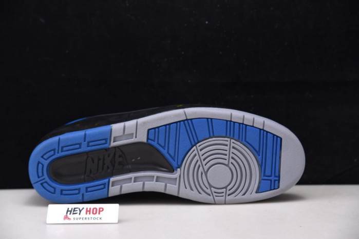 air jordan 2 retro low sp ow black blue dj4375-004