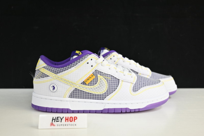 nike union la x dunk low dj9649-500