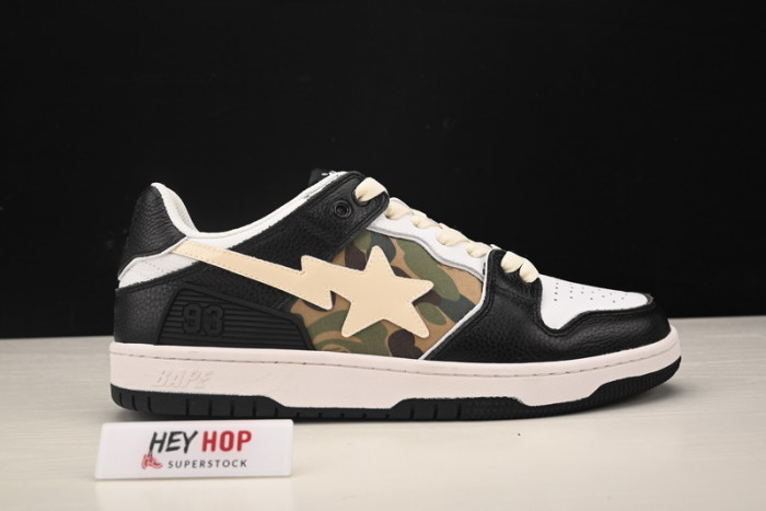 a bathing ape bape sta black hp33-104