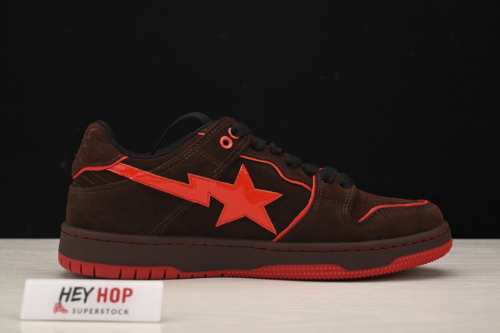 a bathing ape bape sta brown hp33-105