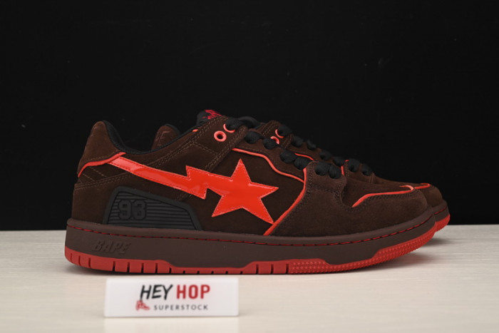 a bathing ape bape sta brown hp33-105