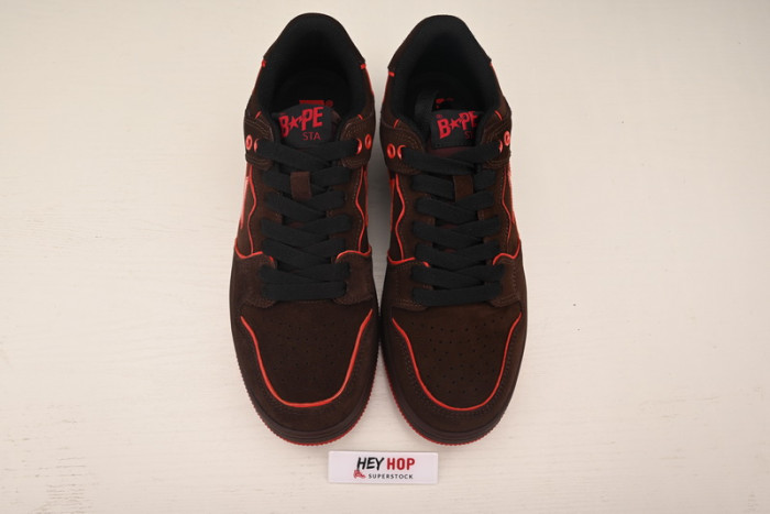 a bathing ape bape sta brown hp33-105